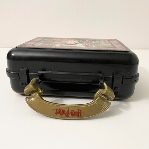2001 Harry Potter School Box WB Lunch Box Damaged - Picture 7 of 16